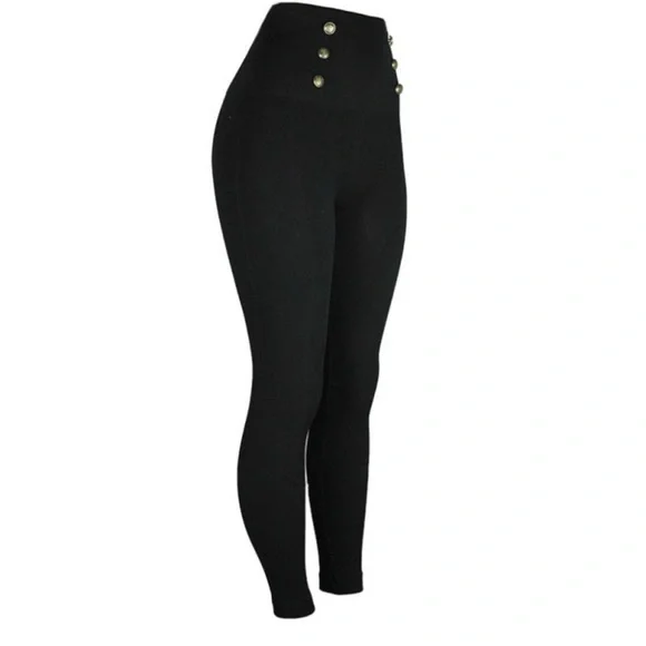 Hip-Lifting Leggings - Picture 3 of 7